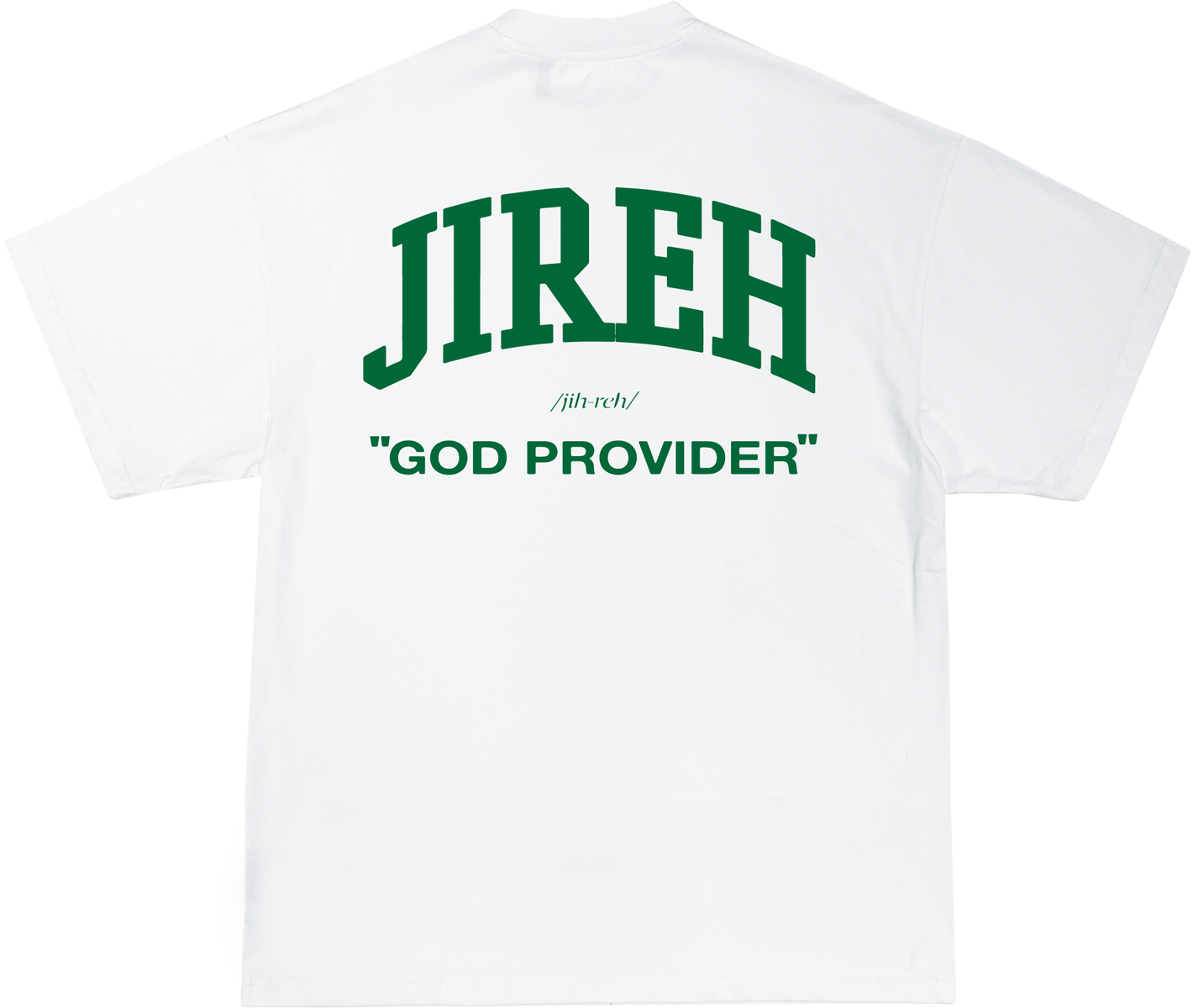 JIREH GREEN
