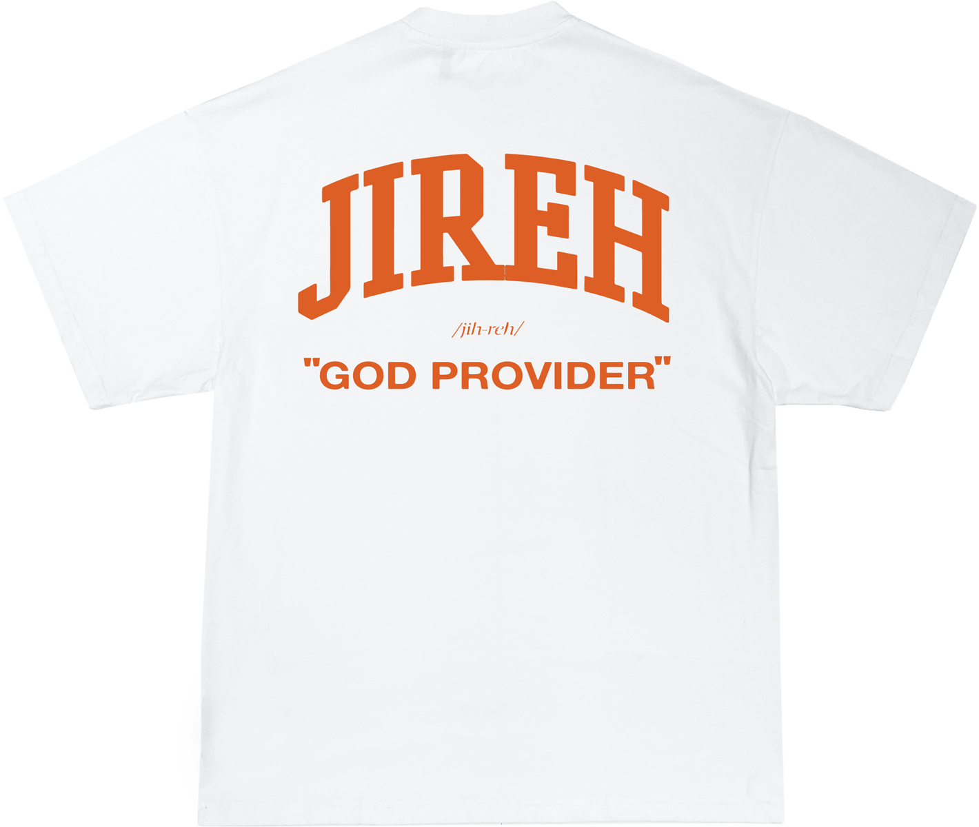 JIREH ORANGE